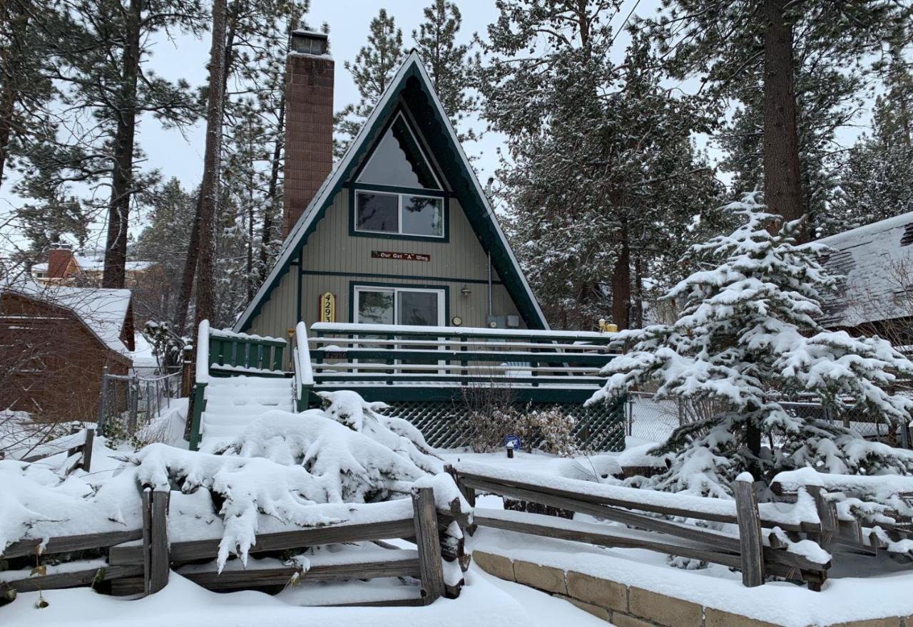 Villa The Getaway - Amazing And Cozy Escape! With Beautiful Views Of The Bear Mountain Slopes! Big Bear Lake Exterior foto