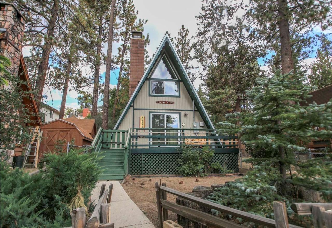 Villa The Getaway - Amazing And Cozy Escape! With Beautiful Views Of The Bear Mountain Slopes! Big Bear Lake Exterior foto